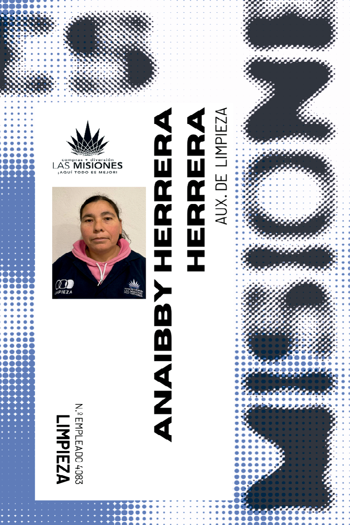 Ejemplo Gafete IDENTIFICATE