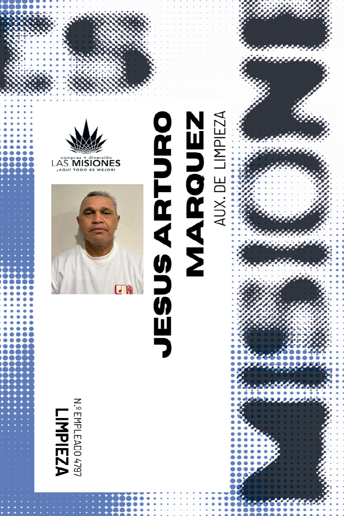 Ejemplo Gafete BIO-DESIGN STUDIO